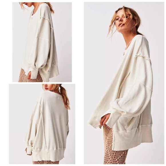 NEW! Free People Camden Sweatshirt